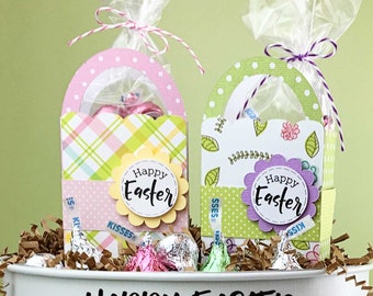 KIT Easter Treat Boxes/ Party Favor/ Easter Baskets / Employee Gifts / Co-Worker Gifts/ Office Treats /School Staff Treats / Candy Box