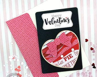 KIT Valentine Gift Card Holder | Employee Gifts | Co-Worker Gifts | Teacher |Valentine Gift| Office Staff |Party Favor | Torn Hearts