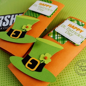 KIT Candy Bar Wrappers /candy Card/st Patrick/ Employee Recognition ...