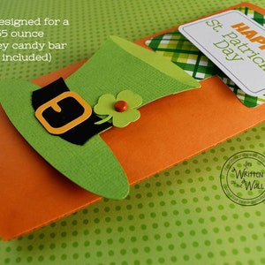 KIT Candy Bar Wrappers /candy Card/st Patrick/ Employee Recognition ...