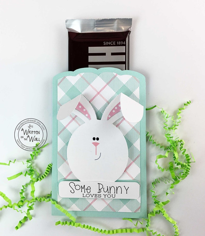 KIT Easter Treat Pocket / Bunny / Party Favor/ Easter Baskets Etsy
