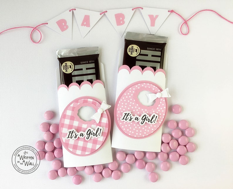 Kit Candy Card Baby Shower Party Favor Baby Bib Candy Bar Etsy Kit Candy Card Baby Shower Party Favor Baby Bib Candy Bar Etsy