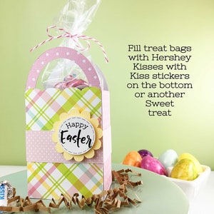 KIT Easter Treat Boxes/ Party Favor/ Easter Baskets / Employee Gifts / Co-Worker Gifts/ Office Treats /School Staff Treats / Candy Box image 8