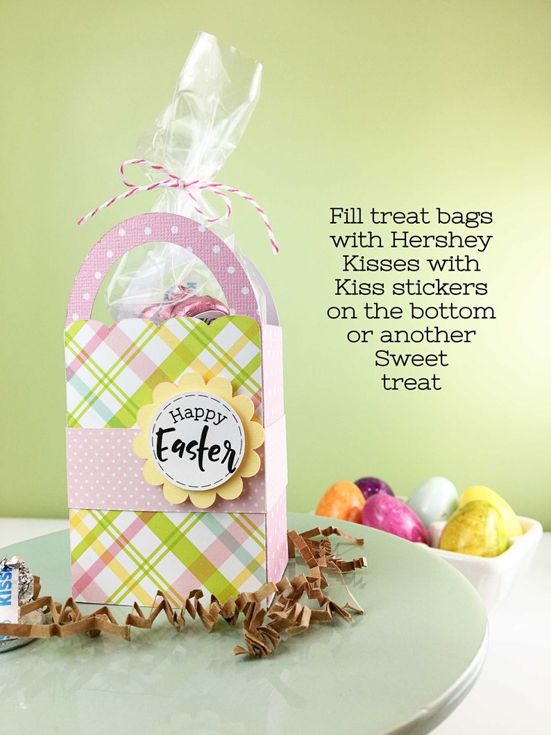 KIT Easter Treat Boxes/ Party Favor/ Easter Baskets / Employee Gifts / Co-Worker Gifts/ Office Treats /School Staff Treats / Candy Box image 8