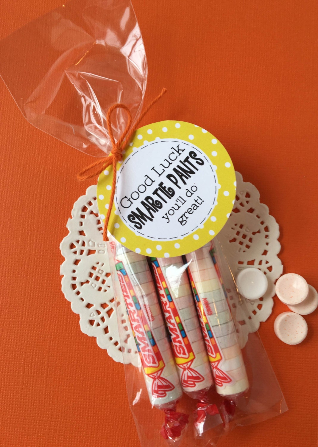PDF Good Luck Smartie Pants / Smartie Pants Tags for Kids / - Etsy Canada