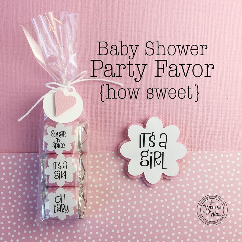 KIT Baby Shower Party Favors Nugget Wraps Party Gift Etsy