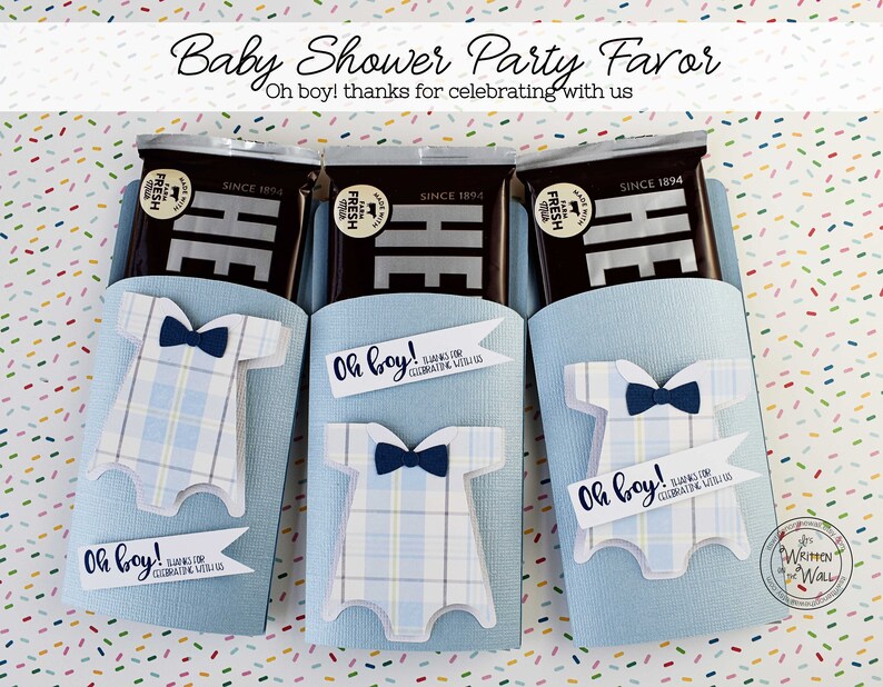 Baby Shower Boy Onesie Candy Bar Wrapper Candy Card Party Etsy Baby Shower Boy Onesie Candy Bar Wrapper Candy Card Party Etsy