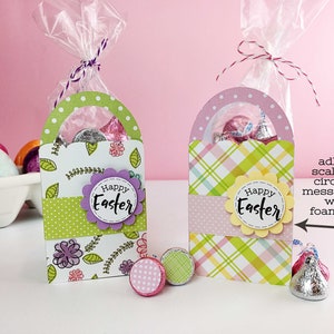 KIT Easter Treat Boxes/ Party Favor/ Easter Baskets / Employee Gifts / Co-Worker Gifts/ Office Treats /School Staff Treats / Candy Box image 7