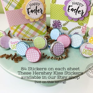 KIT Easter Treat Boxes/ Party Favor/ Easter Baskets / Employee Gifts / Co-Worker Gifts/ Office Treats /School Staff Treats / Candy Box image 5