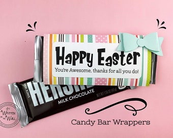 KIT You're Awesome Easter /Employee Gifts / Easter Basket / Hershey/ CoWorkers Gifts /Office Staff Treats / Party Favor/ Classroom