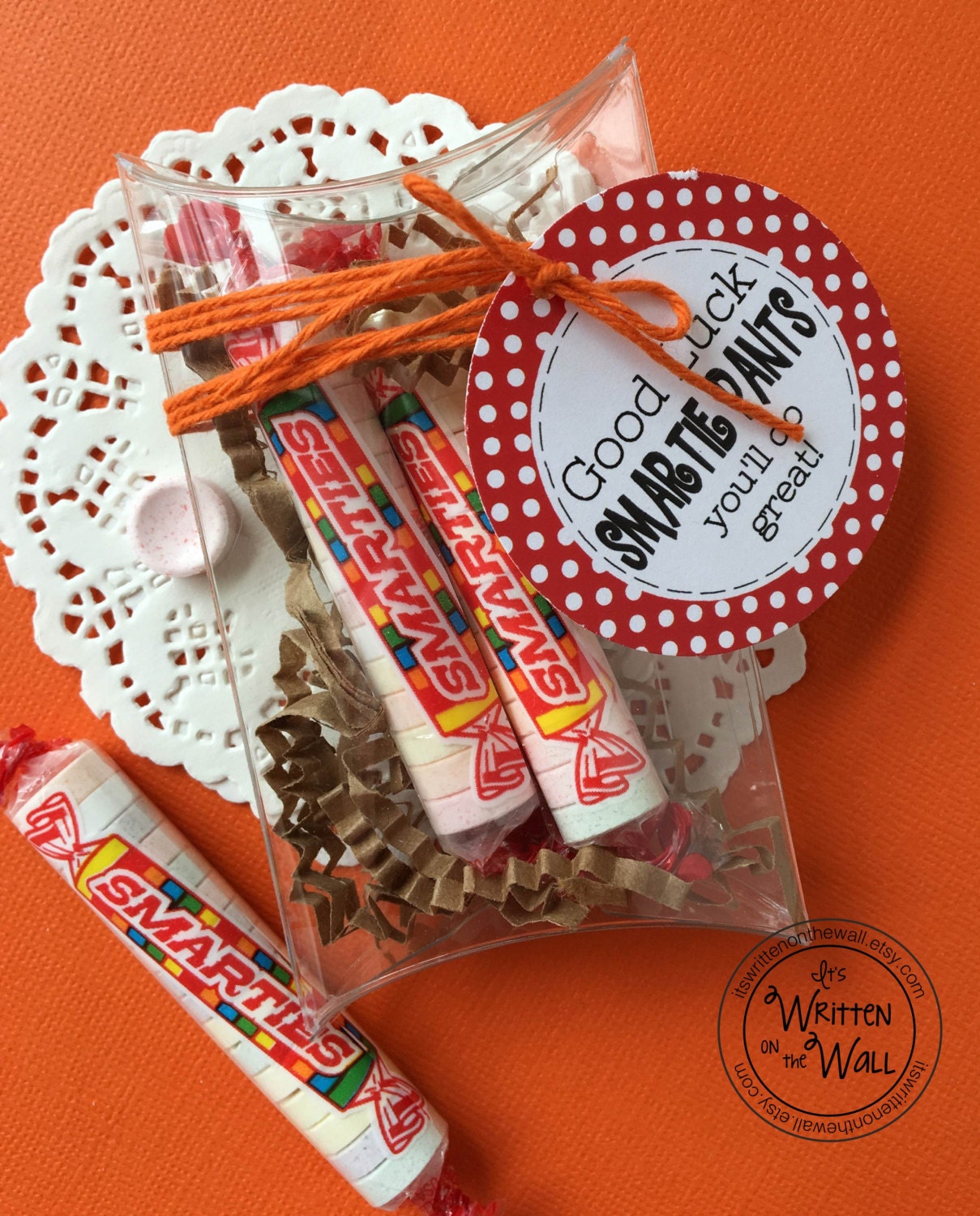 PDF Good Luck Smartie Pants / Smartie Pants Tags for Kids / - Etsy Canada