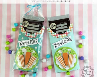 KIT Hoppy Easter Candy Bar Wrapper /Candy Card /Employee Appreciation Gifts  Easter Basket /Coworker Gifts / Party Favor / Hershey bar Wrap