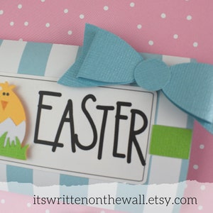 KIT Easter Chick Candy Bar Wrappers /Employee Gifts / Easter Basket /CoWorkers Gifts /Office Staff Treats / Party Favor/ Classroom image 8