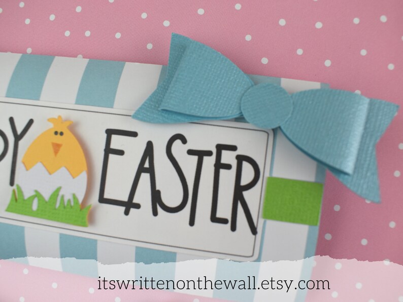 KIT Easter Chick Candy Bar Wrappers /Employee Gifts / Easter Basket /CoWorkers Gifts /Office Staff Treats / Party Favor/ Classroom image 8