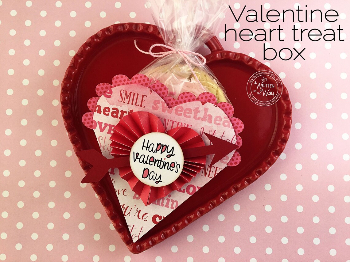 KIT Valentine Cookie Treat Box/ Employee Etsy