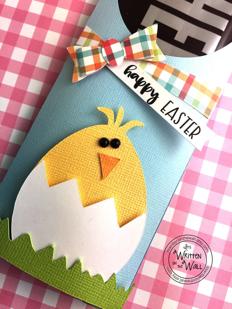 KIT Easter Chick Candy Bar Wrappers/ Party Favor/ Candy Bar Wraps / Employee Gifts / Co-Worker Gifts/ Office Treats /Staff gifts afbeelding 7