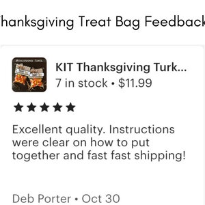 KIT Thanksgiving Turkey Toes, Thanksgiving Treats, Co-worker Treats ...