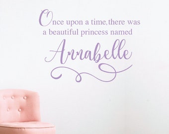 Once Upon a Time Cinderella Wall Art Decor
