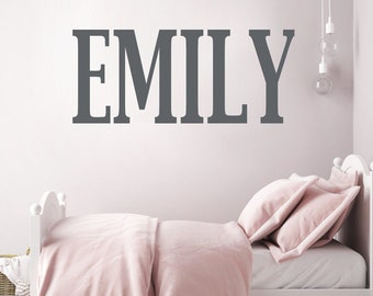 Large Alphabet Letter Sticker For Kids Bedroom