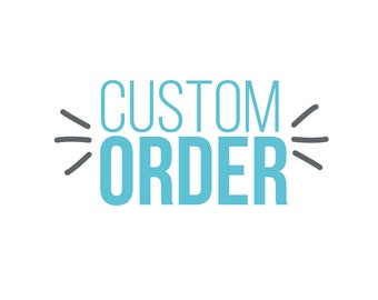 Pedido personalizado para Nikita