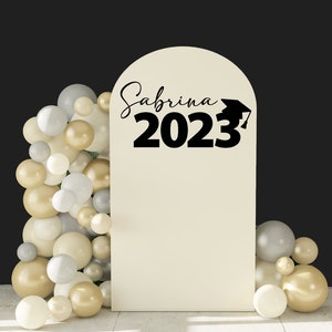 Graduation Party Decorations 2023, Graduation Decor, Graduation Backdrop, Graduation Party Favors, 2023 Graduation Decorations Class of 2023