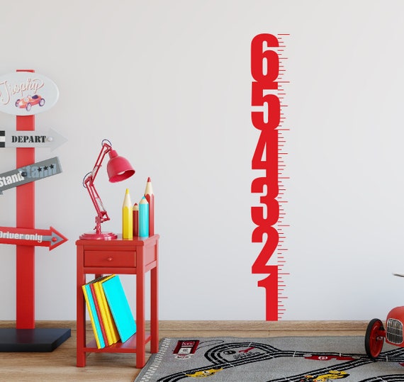 Growth Chart Wall Sticker