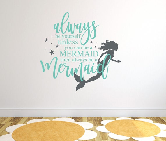 mermaid wall decor ideas