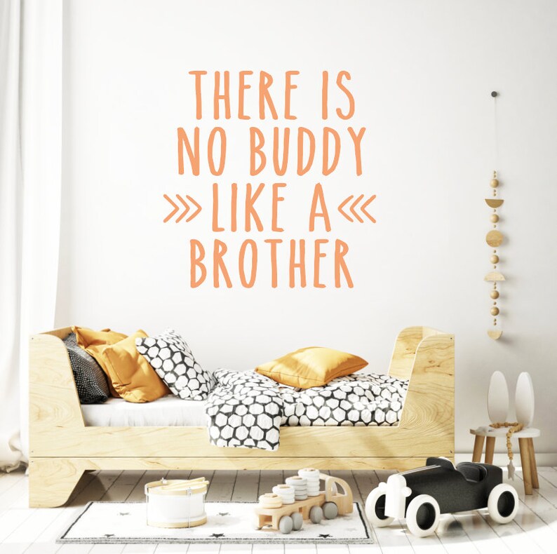 Toddler Room Decor, Brothers Decor, Boys Bedroom Decor, Boys Room Decor, Boy Wall Art, Boy Room Wall Decor, Boy Wall Decal, Boy Wall Decor image 8