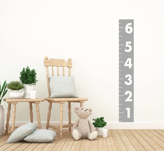 Growth Chart Wall Decal Ruler