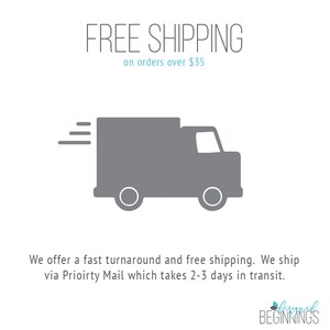 May include: A gray delivery truck with the text "FREE SHIPPING on orders over $35" above it. The truck is moving to the right with a white background.
