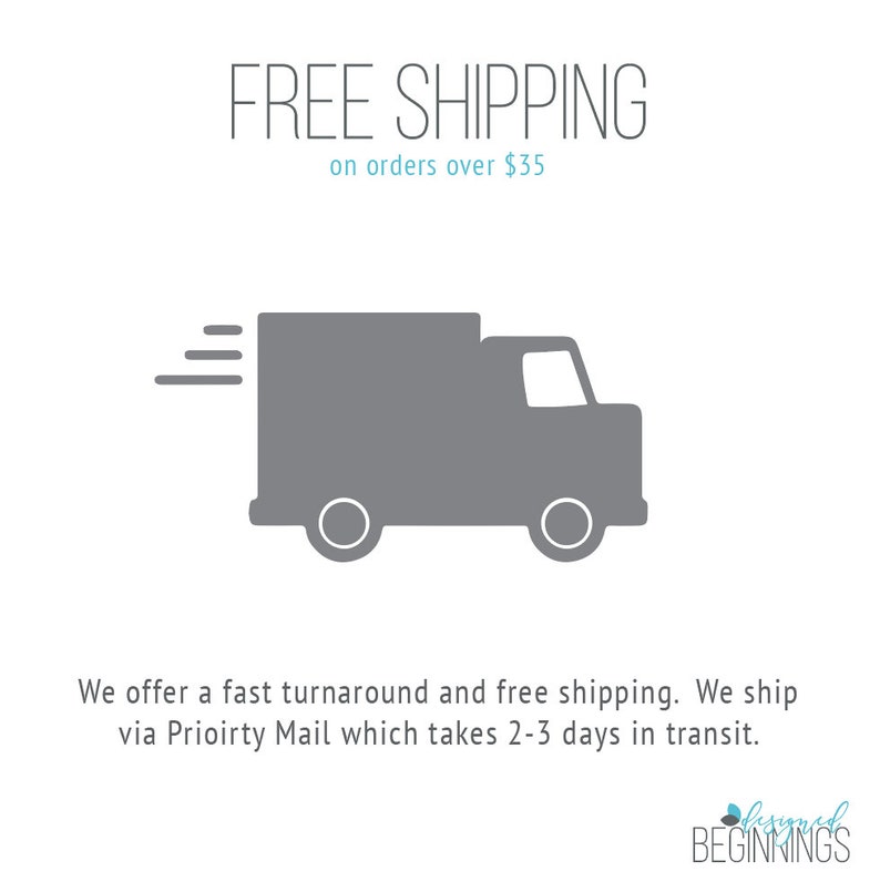 May include: A gray delivery truck with the text "FREE SHIPPING on orders over $35" above it. The truck is moving to the right with a white background.
