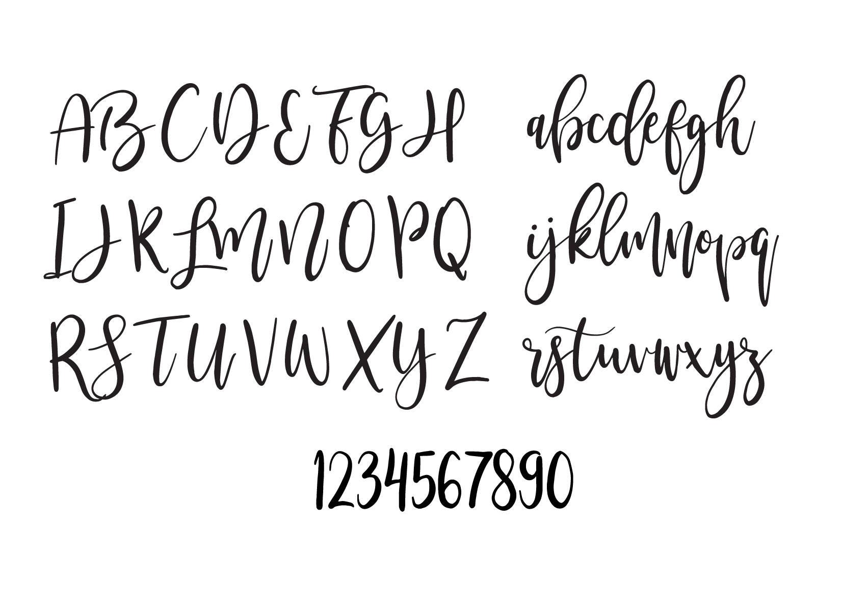 Personalized Name Wall Decal Nursery Name Decor Name Decal Etsy