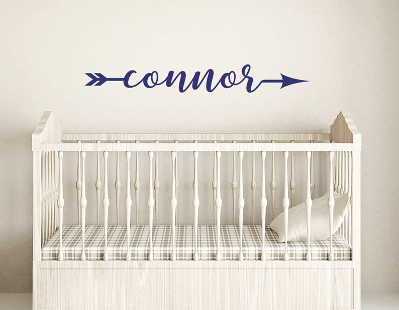 Personalized Wall Decal Boys Wall Decals Nursery Wall Decal Etsy
