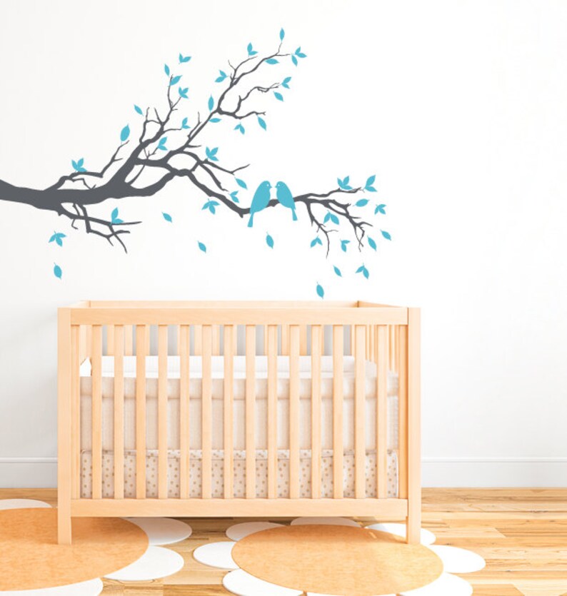 Tree Branch Wall Decal Tree Wall Decal Tree Branch With Etsy