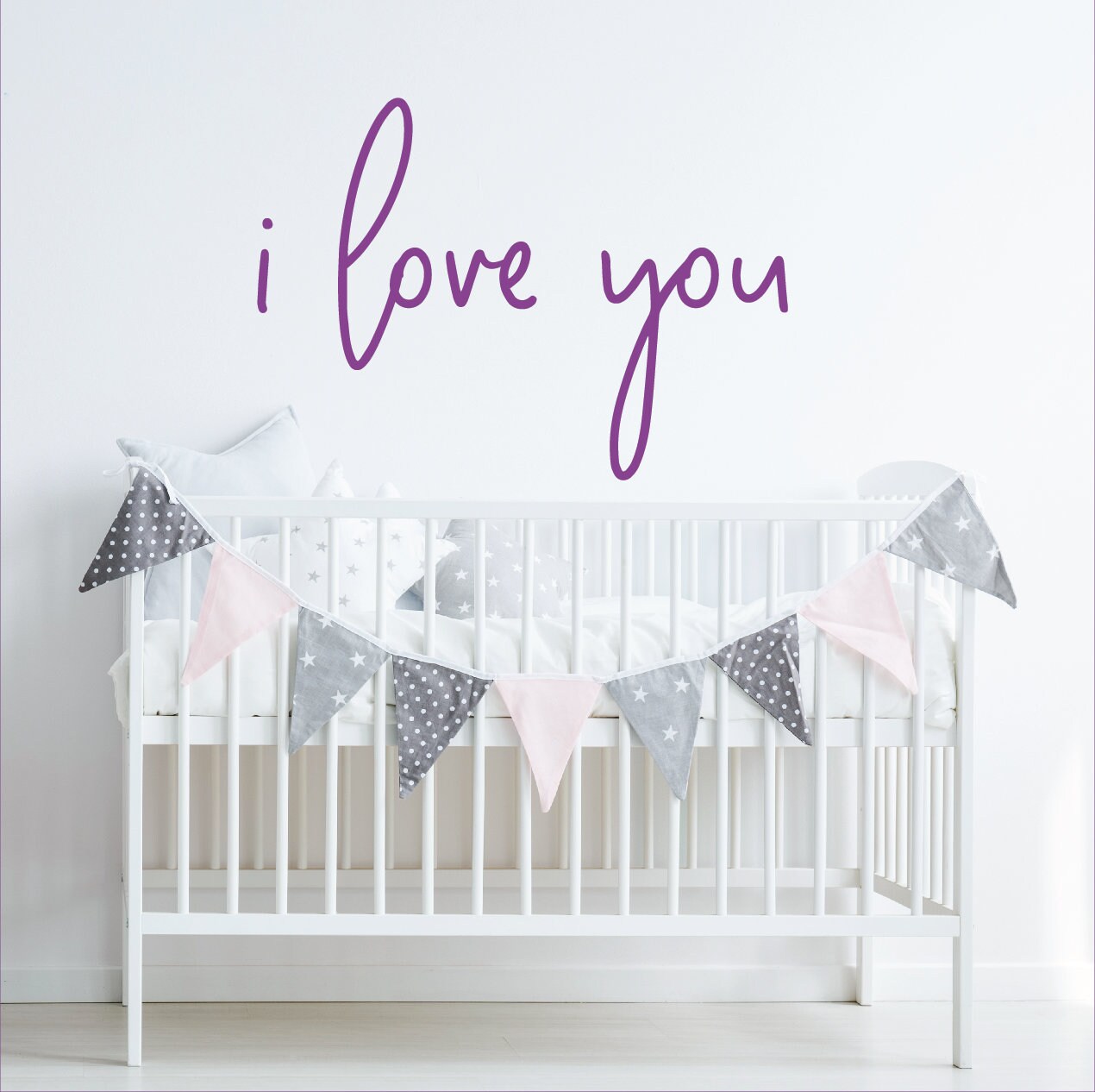 Baby wall decal Above crib decor Wall stickers for kids I Etsy