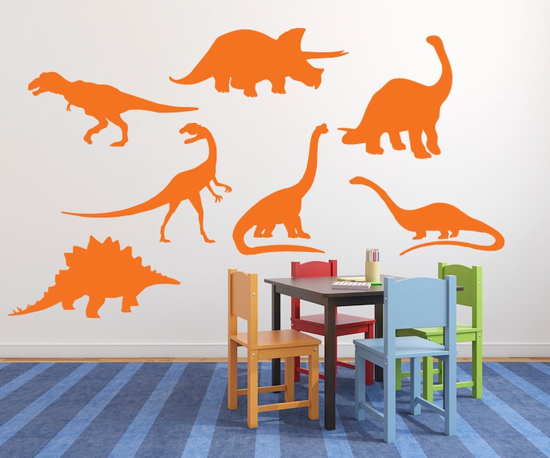 Kids wall decal Wall sticker for bedroom Dinosaur sticker Sticker decal DB245 Boys wall decal Dinosaur wall decal Dinosaur wall art