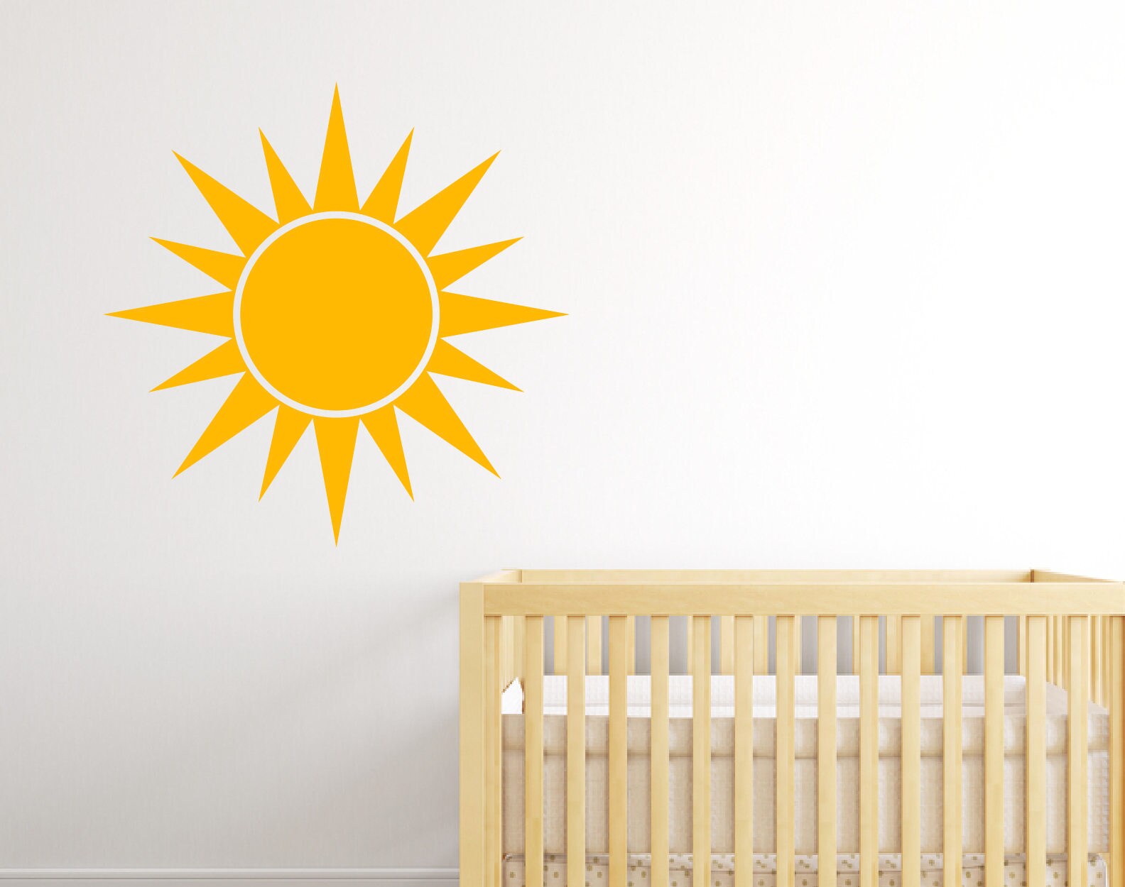 Sun Wall Decal Sunshine Nursery Vinyl Decals Playroom Decor Db248
