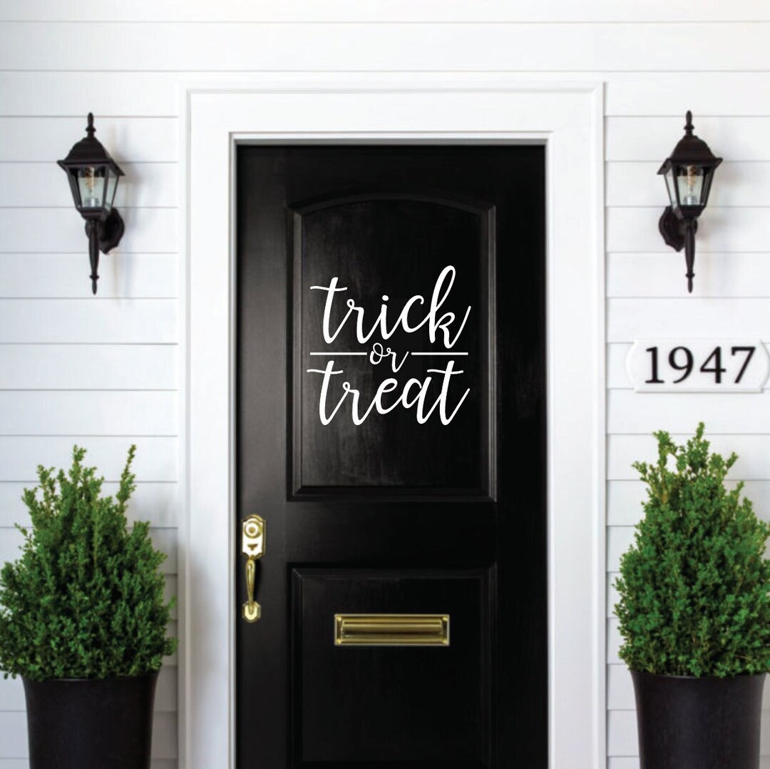 Halloween Decal Halloween Decor Removable Wall Decal Etsy