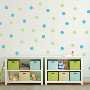 Confetti wall stickers, Nursery wall decals, Polka dot wall decal, Playroom wall decals, Kids wall decals, Bedroom wall decals DB321