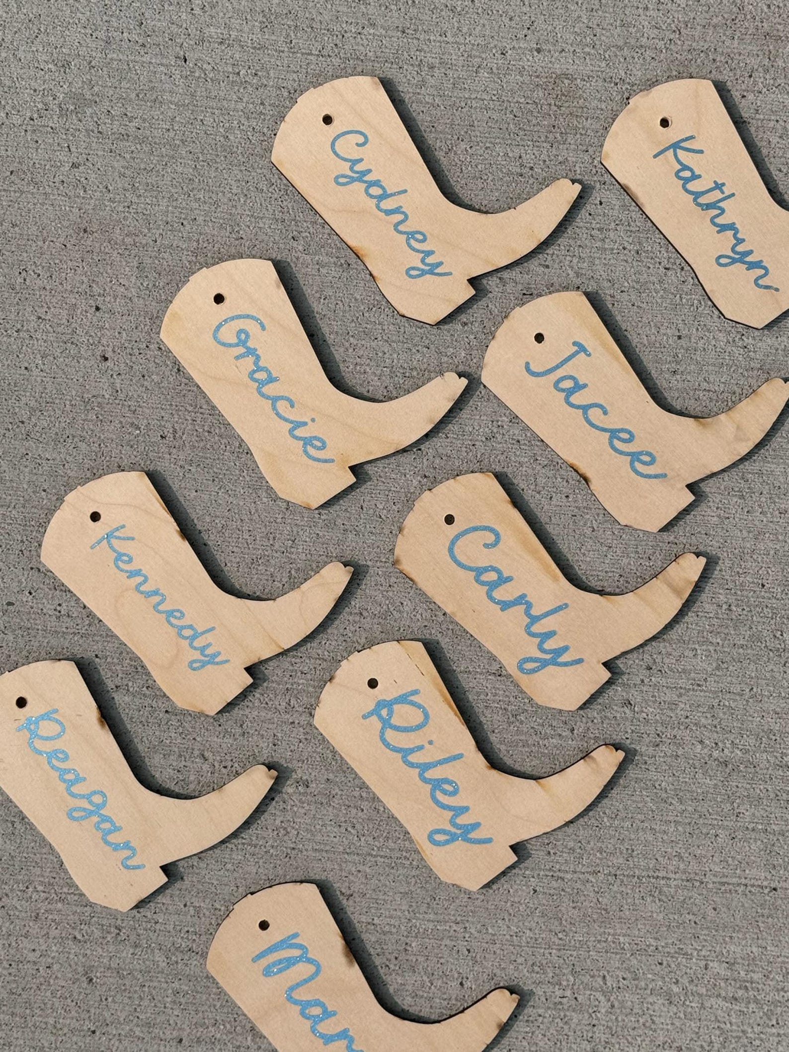 Boot Bag Tags - Etsy