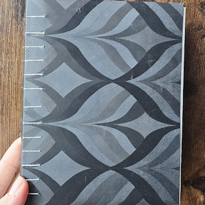 Black Closed Spine Sketchbook