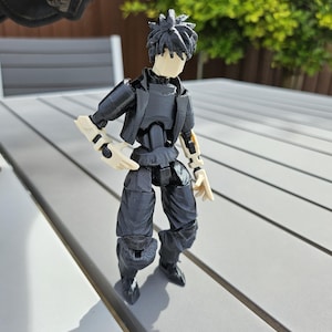 Dummy 13 Ace LEGENDARY SERIES Action Figure Toy
