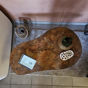 Couchtisch mit geringem Oxidationseffekt