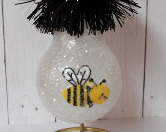 Bumble Bee, Honey Bee ornament, Bee Decor, Gardner Bee Gift, Bee Lover present