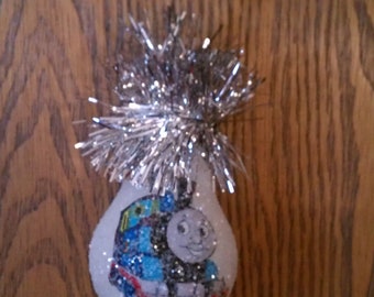 Thomas the Train keepsake light-bulb ornament