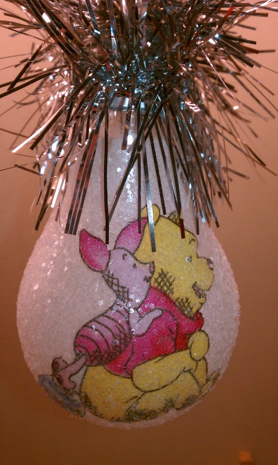 Winnie the pooh and Piglet ornament