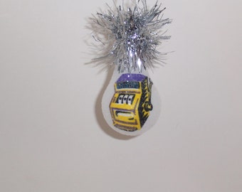 Slot machine ornament Handmade