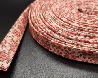 3 Yards Daisy Handmade Double Fold Bias Tape