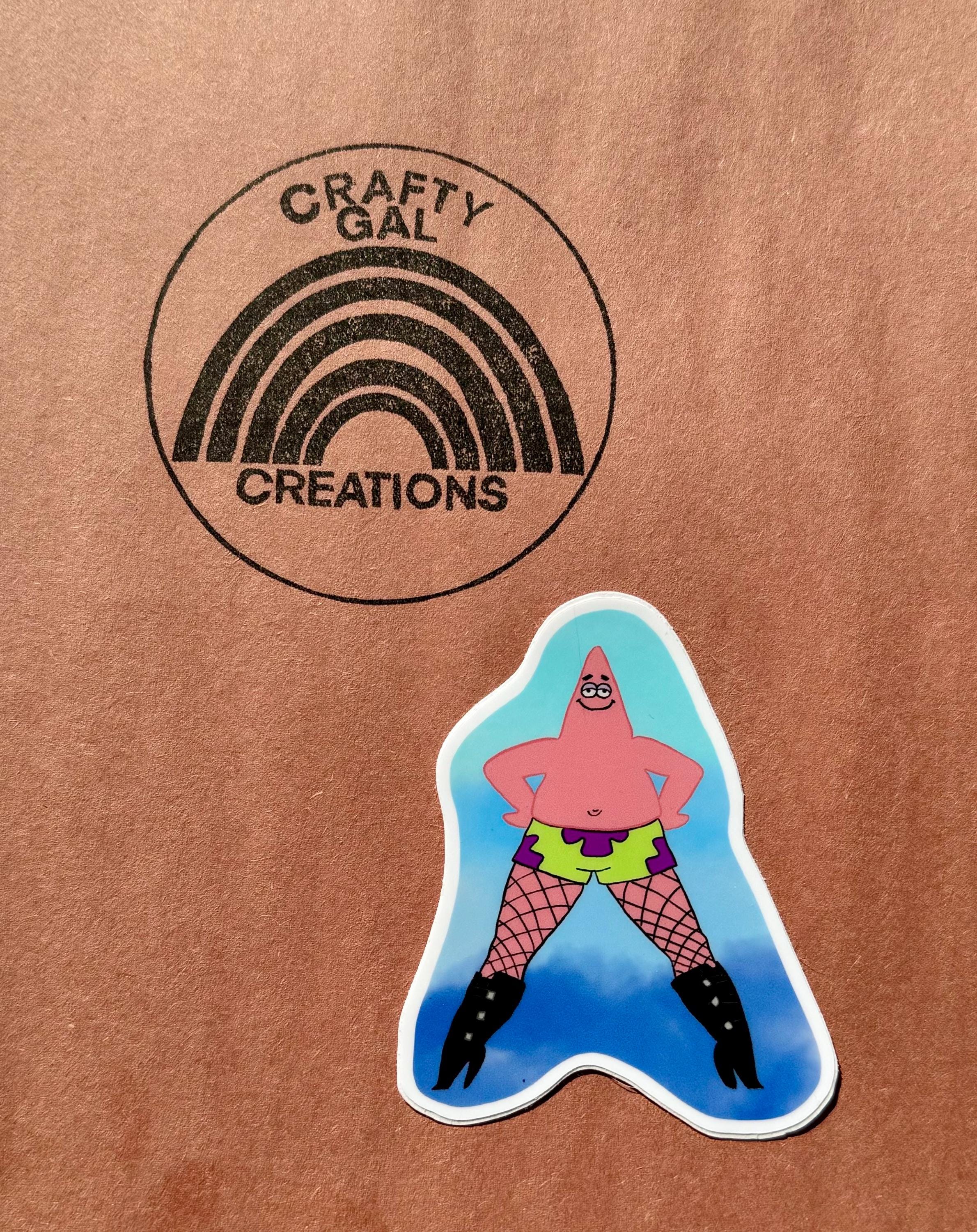 patrick spongebob high heels