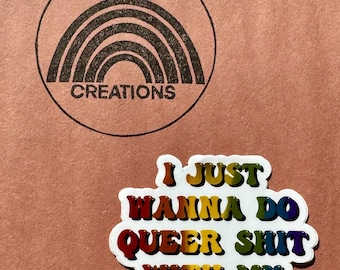 Queer pride Sticker